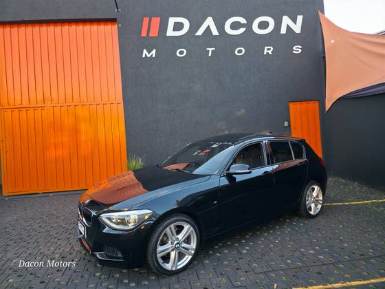 BMW 125i 2.0 M SPORT 16V FLEX 4P AUTOMÁTICO BMW 125i 2.0 M SPORT 16V FLEX 4P AUTOMÁTICO